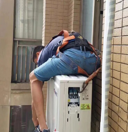 玉屏空调移机